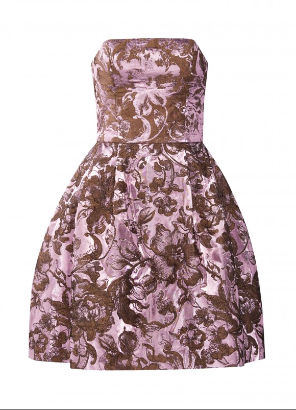 Long Sleeve Midi Dress (Her/Muliebris)(Grail Night Flower) RJSTH@Fabric#4` RJSTHS2025 RJS