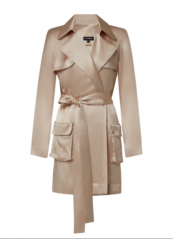 Rosso Wind Coat 14241