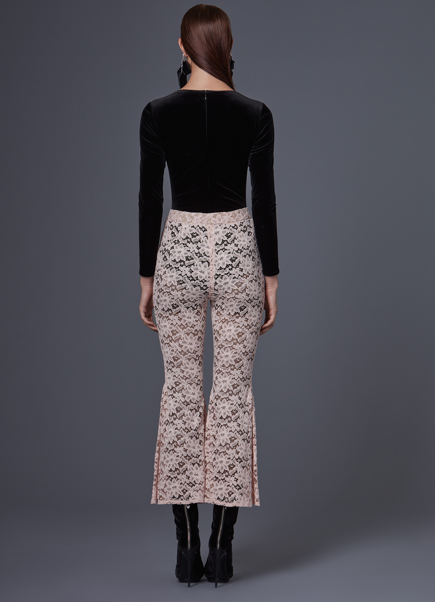 LACE FLARE PANTS
